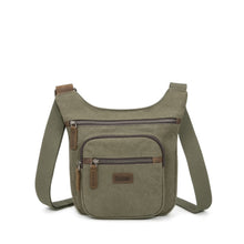 Load image into Gallery viewer, MONCTON Small Canvas Shoulder Bag