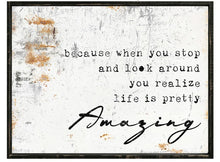 Load image into Gallery viewer, Family, Friends & Inspiration Themed Signs