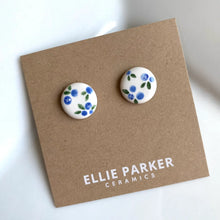 Load image into Gallery viewer, Ceramic Stud Earrings