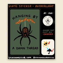 Load image into Gallery viewer, Vinyl Stickers (Stay Home Club)
