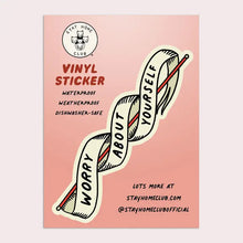 Load image into Gallery viewer, Vinyl Stickers (Stay Home Club)