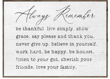 Load image into Gallery viewer, Family, Friends & Inspiration Themed Signs