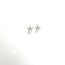 Load image into Gallery viewer, Silver Shaped Studs
