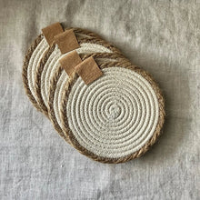 Load image into Gallery viewer, Rope Coasters