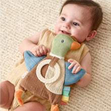Load image into Gallery viewer, Bitzy Crinkle™ Sensory Toy with Teether