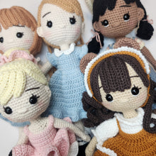 Load image into Gallery viewer, Crochet Dolls & Clothing