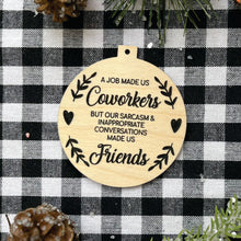 Load image into Gallery viewer, Birch & Sass Wood Ornaments