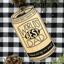 Load image into Gallery viewer, Birch & Sass Wood Ornaments