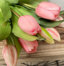 Load image into Gallery viewer, 'Real Touch' Faux Tulips