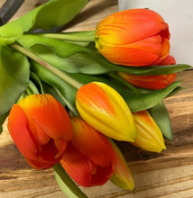Load image into Gallery viewer, 'Real Touch' Faux Tulips