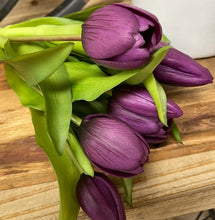 Load image into Gallery viewer, 'Real Touch' Faux Tulips