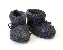 Load image into Gallery viewer, Crocheted Slippers (Ankle) Baby/Toddler