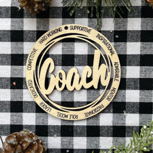 Load image into Gallery viewer, Birch & Sass Wood Ornaments
