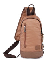 Load image into Gallery viewer, Urban Light Coated Canvas Sling Bag