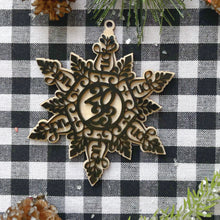 Load image into Gallery viewer, Birch & Sass Wood Ornaments