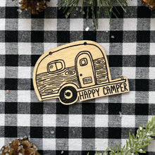 Load image into Gallery viewer, Birch & Sass Wood Ornaments