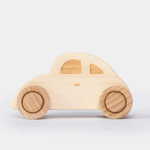 Load image into Gallery viewer, Wooden Beetle Toy Cars