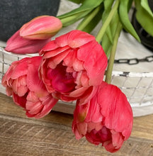 Load image into Gallery viewer, 'Real Touch' Faux Tulips