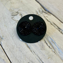 Load image into Gallery viewer, Indigenous Hand Beaded Round Studs