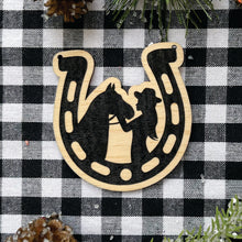 Load image into Gallery viewer, Birch & Sass Wood Ornaments