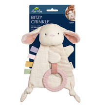 Load image into Gallery viewer, Bitzy Crinkle™ Sensory Toy with Teether