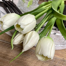 Load image into Gallery viewer, 'Real Touch' Faux Tulips