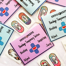 Load image into Gallery viewer, Motivation Temporary Tattoos