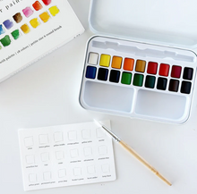Load image into Gallery viewer, Watercolor Paint Workbook