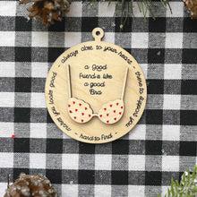 Load image into Gallery viewer, Birch & Sass Wood Ornaments