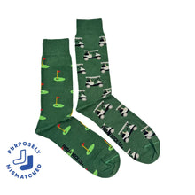 Load image into Gallery viewer, Men's Mismatched Crew Socks