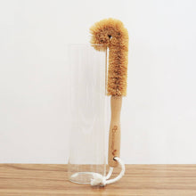 Load image into Gallery viewer, Natural Coconut Bottle Brush