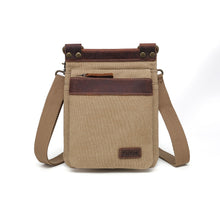 Load image into Gallery viewer, CEDAR Small Canvas Shoulder Bag