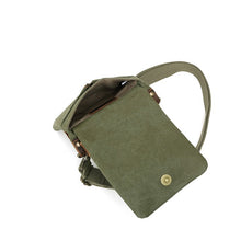 Load image into Gallery viewer, CEDAR Small Canvas Shoulder Bag