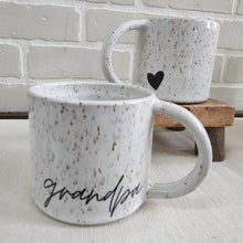 Load image into Gallery viewer, Family Speckled Heart Mugs