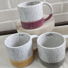 Load image into Gallery viewer, Family Colour Block Mugs