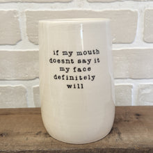 Load image into Gallery viewer, Sassy Porcelain Mugs