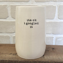 Load image into Gallery viewer, Sassy Porcelain Mugs
