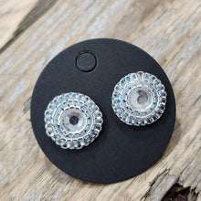 Load image into Gallery viewer, Indigenous Hand Beaded Round Studs
