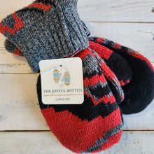 Load image into Gallery viewer, Sweater Mittens (Large)
