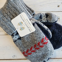 Load image into Gallery viewer, Sweater Mittens (Large)