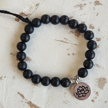 Load image into Gallery viewer, Gemstone Bracelet (Tiny Moon)