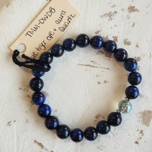 Load image into Gallery viewer, Gemstone Bracelet (Tiny Moon)