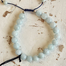 Load image into Gallery viewer, Gemstone Bracelet (Tiny Moon)