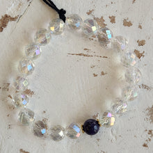 Load image into Gallery viewer, Gemstone Bracelet (Tiny Moon)