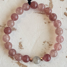 Load image into Gallery viewer, Gemstone Bracelet (Tiny Moon)