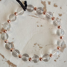 Load image into Gallery viewer, Gemstone Bracelet (Tiny Moon)
