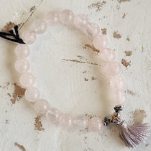 Load image into Gallery viewer, Gemstone Bracelet (Tiny Moon)