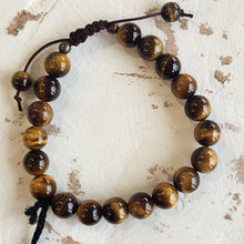 Load image into Gallery viewer, Gemstone Bracelet (Tiny Moon)