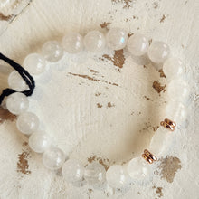 Load image into Gallery viewer, Gemstone Bracelet (Tiny Moon)