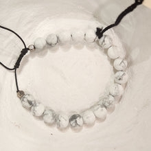 Load image into Gallery viewer, Gemstone Bracelet (Tiny Moon)